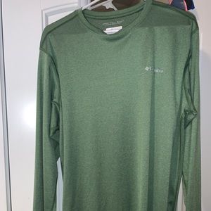 Green Columbia Long Sleeve
